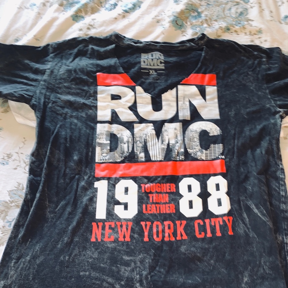 RUN DMC T-shirt Old school